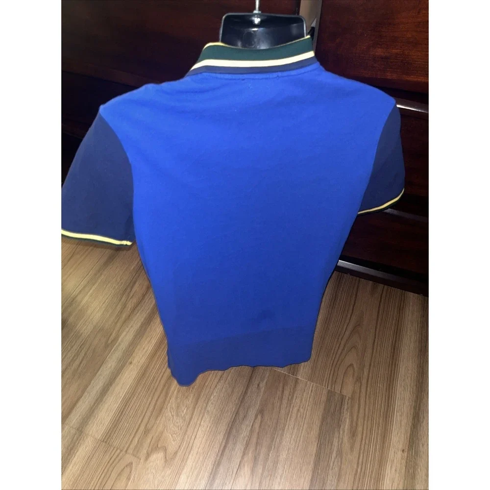 Polo Ralph Lauren Polo Men's Small Classic Fit Blue Solid w/Gold Big Pony
